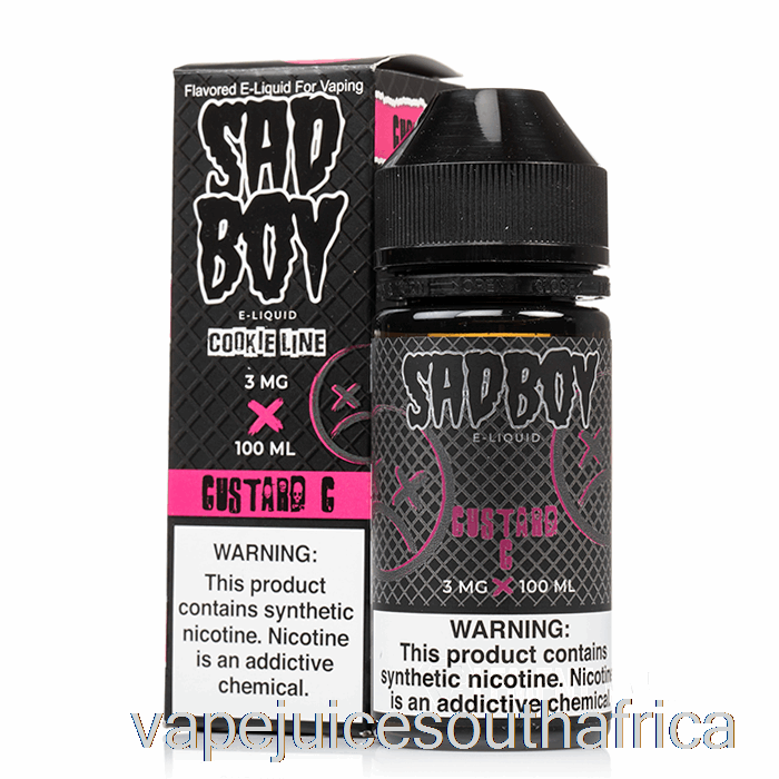 Vape Pods Custard Cookie - Sadboy - 100Ml 0Mg